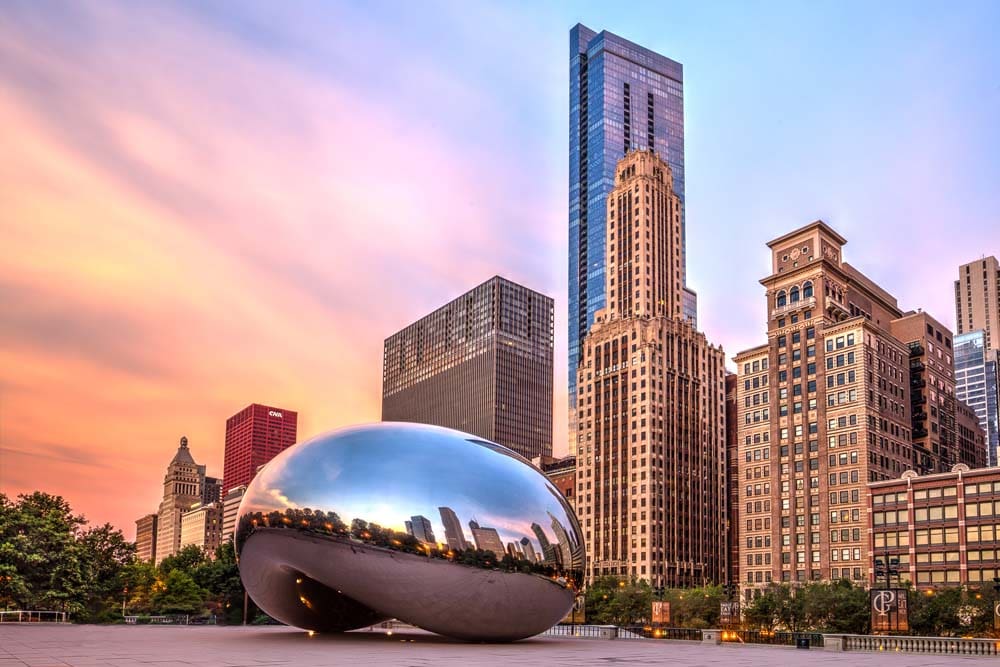 Chicago at the Park