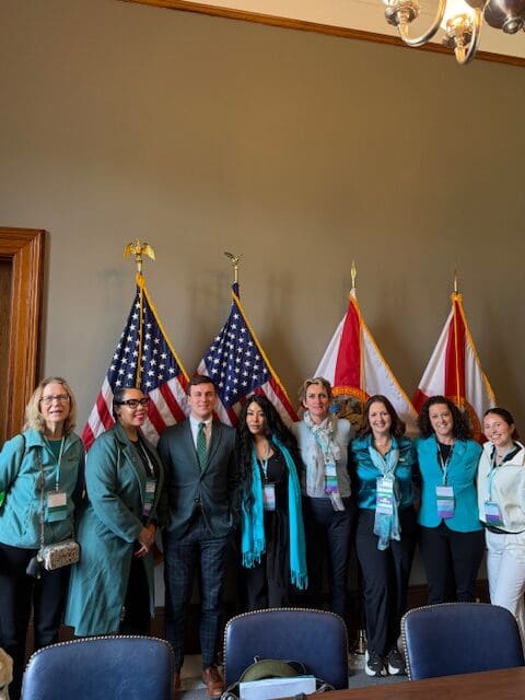 NTO’s Emily Campbell Joins Advocates at OCRA’s 2026 Spring Advocacy Day